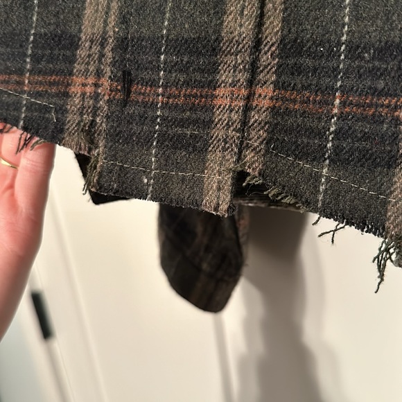 POL | plaid flannel jacket - Picture 8 of 10